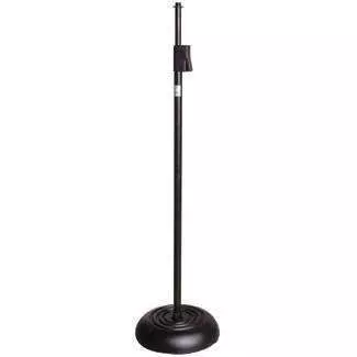 Mic Stand with Grip-Clutch (Black)